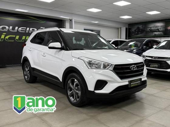 HYUNDAI CRETA 1.6 16V FLEX ACTION AUTOMÁTICO HYUNDAI CRETA 1.6 16V FLEX ACTION AUTOMÁTICO